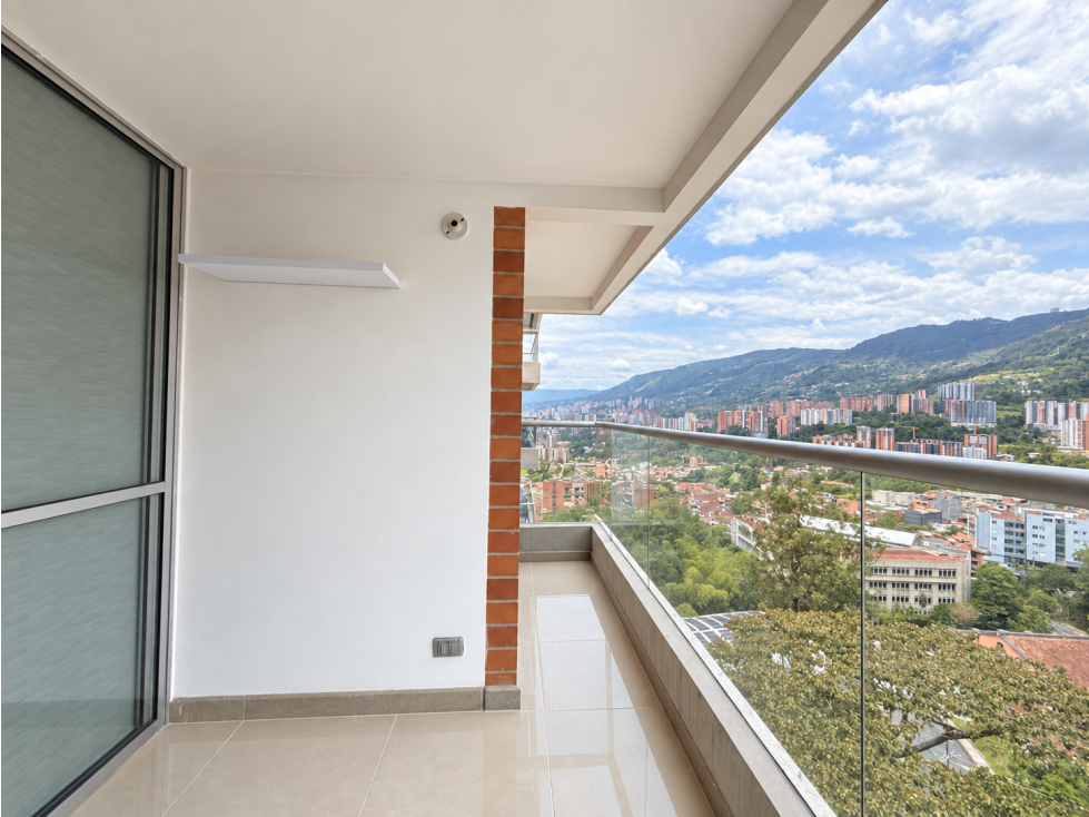 VENTA APARTAMENTO ENVIGADO | LA MINA | PISO ALTO CON HERMOSA VISTA — foto 3