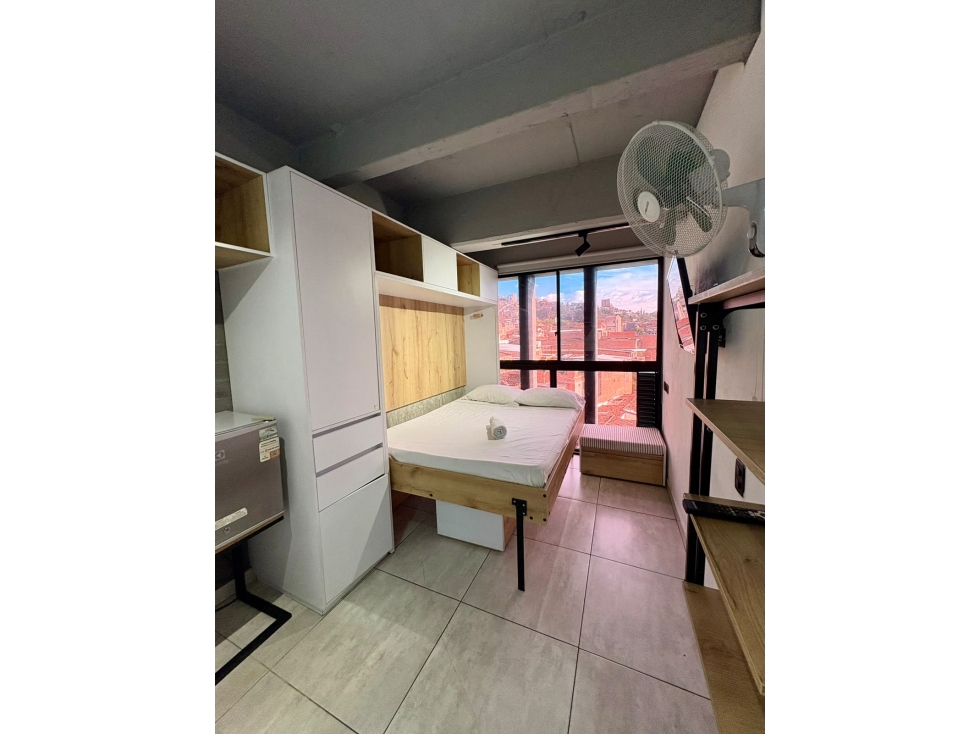 VENTA DE APARTAESTUDIO EN MEDELLÍN SECTOR BUENOS AIRES