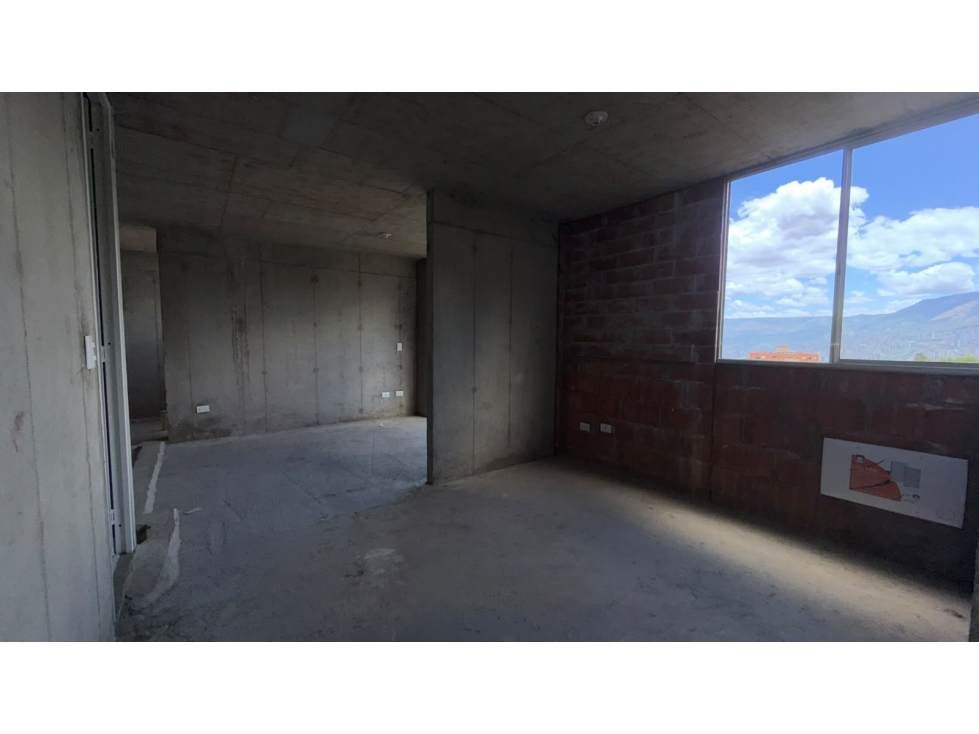 LV Apartamento en Venta Obra Gris Sabaneta Maria Auxiliadora Antioquia — foto 3