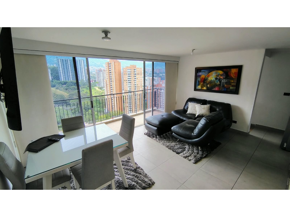 Venta Apartamento Sabaneta Sector San Remo - Garaje Doble Lineal — foto 4