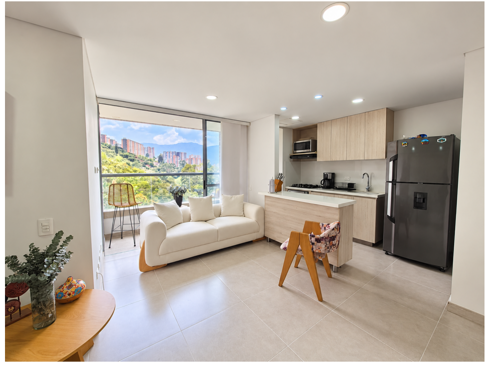 VENDO APARTAMENTO EN ENVIGADO, SECTOR EL TRIANON