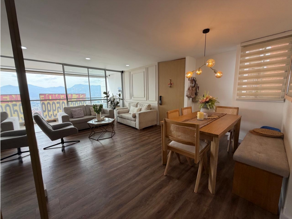 VENTA DE APARTAMENTO |EL ESMERALDAL | ENVIGADO | 100 METROS