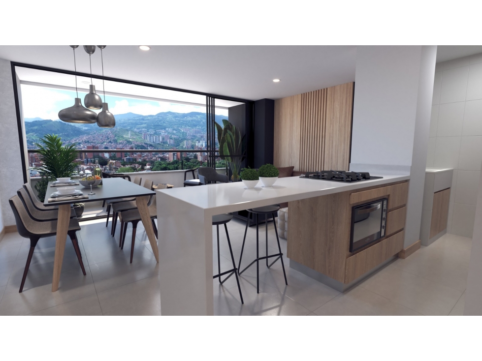 Vendo apartamento NUEVO en Laureles, sector 2do parque — foto 3