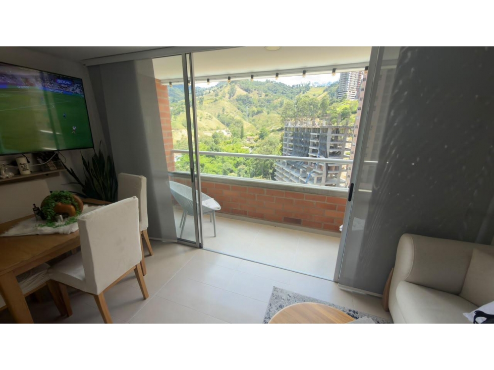 Venta apartamento Sabaneta area 67 m2 / Loma de San jose — foto 3