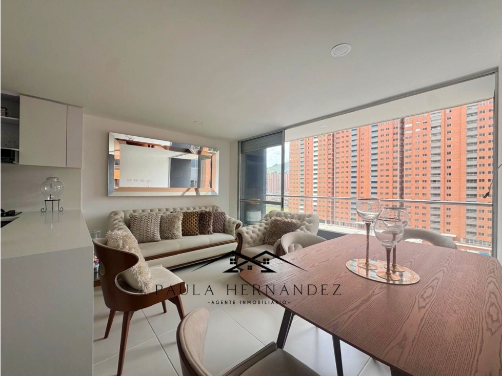 Venta de apartamento en Itagüí, Índigo Ciudad Coltejer — foto 3