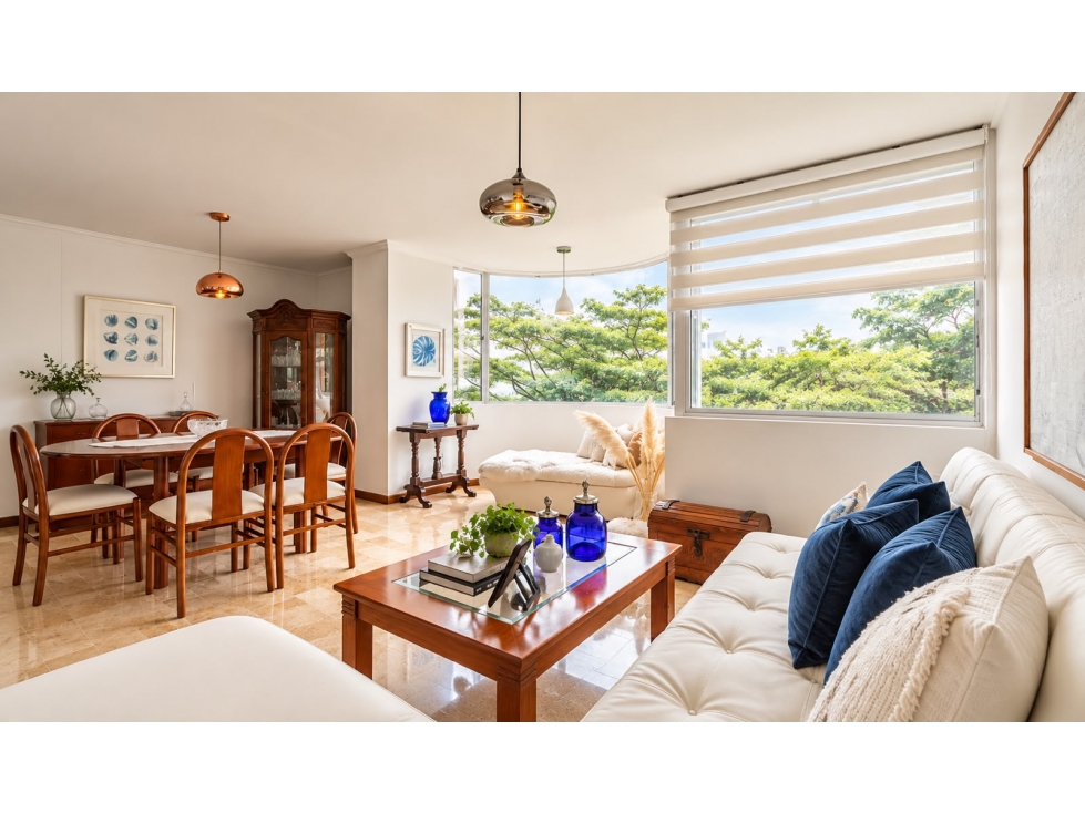 Apartamento en Venta, Vista Definida a Naturaleza, San Lucas, Poblado