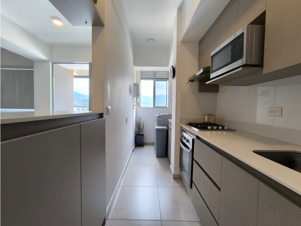 Arriendo Apartamento en Envigado terrazas del rio, 67 mt2 — foto 4