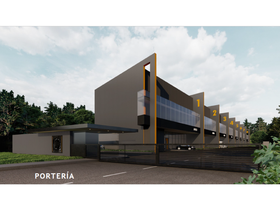 VENTA DE LOTE PARA BODEGAS COMERCIALES y/o LOGISTICAS - 1