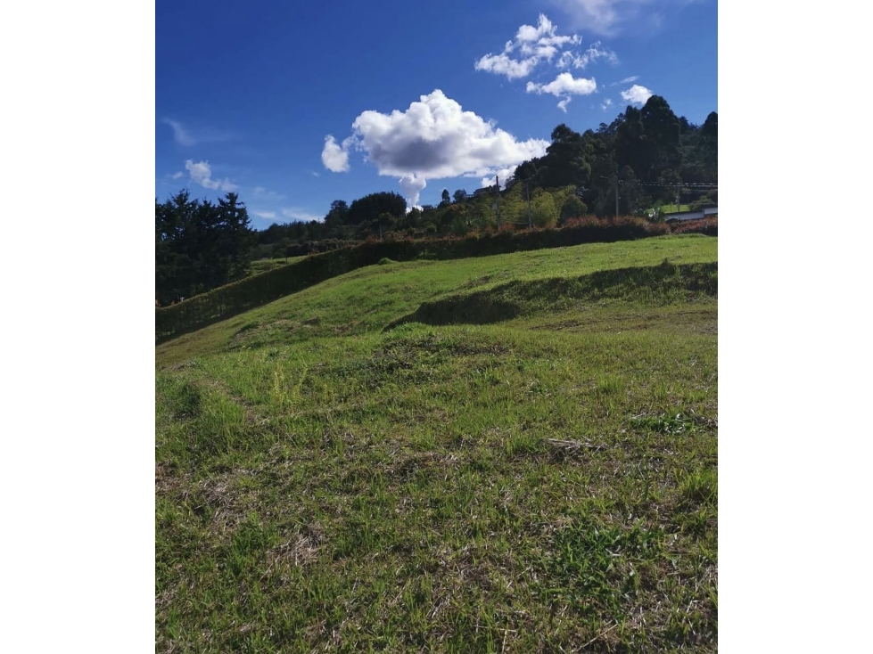 VENTA DE LOTE 3.660 M2 EN PARCELACIÓN EN SAJONIA RIONEGRO - 3