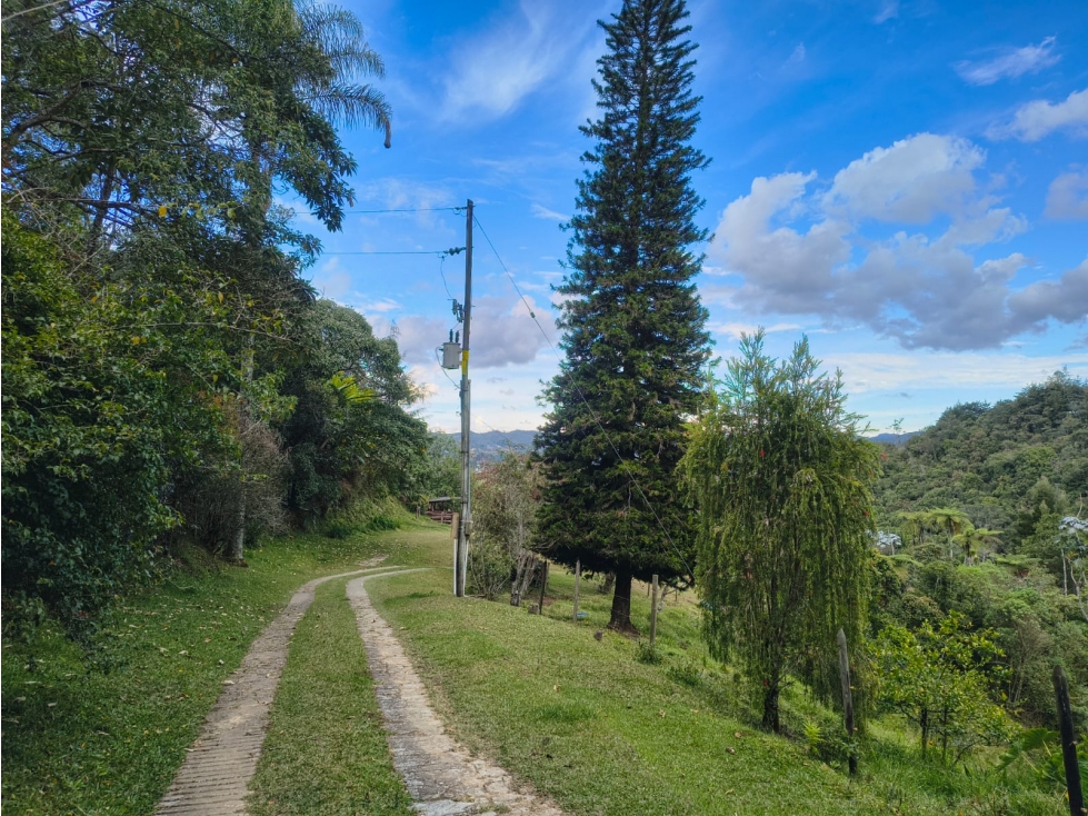 VENTA FINCA DE 27.500 M2 EN PARCELACIÓN PUENTE PELAEZ EL RETIRO - 5