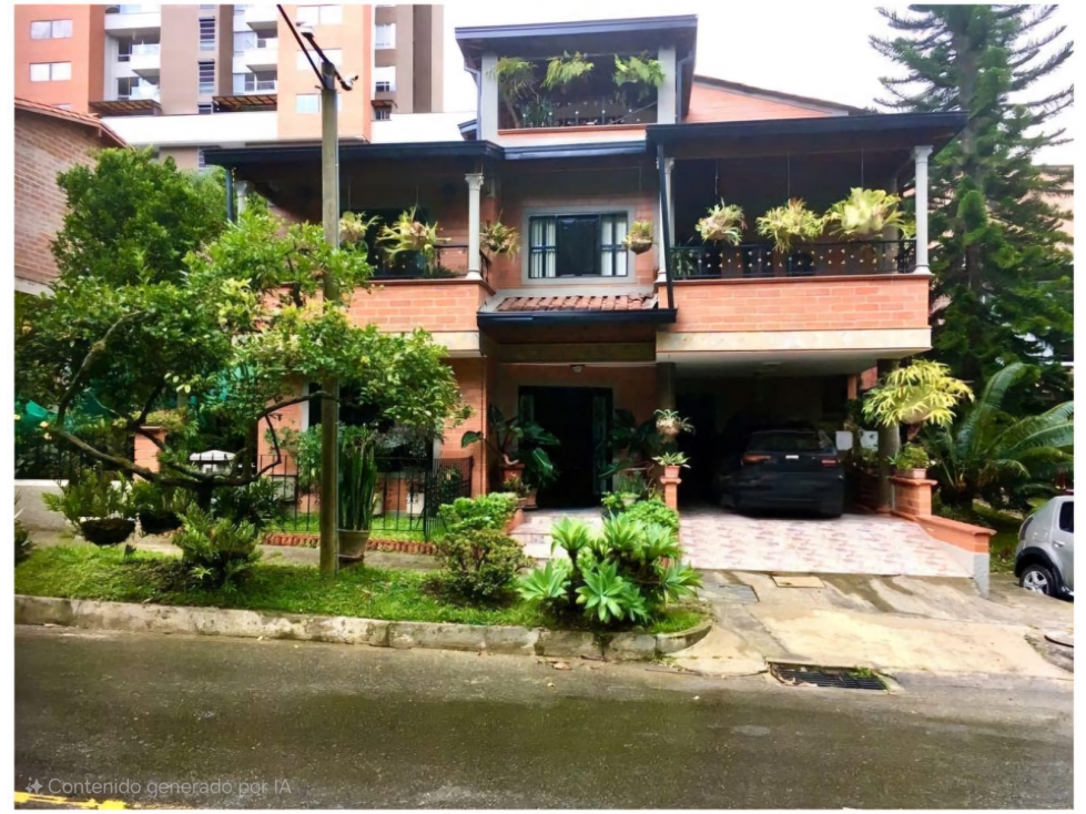 Venta de Casa Sector La Doctora en Sabaneta
