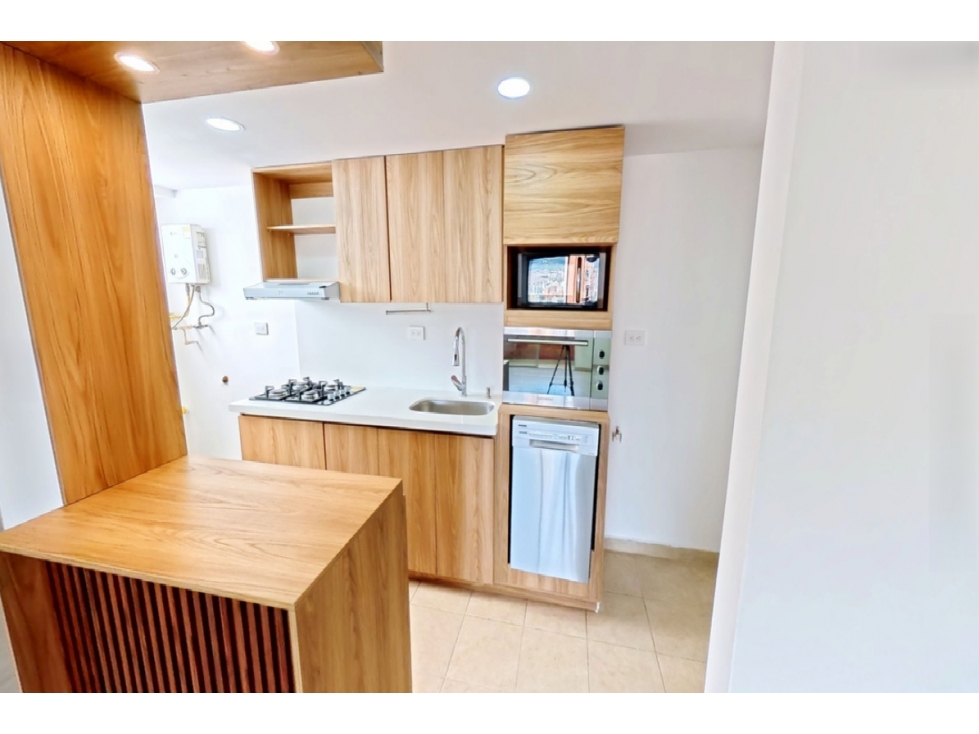 APARTAMENTO DE 77m2 EN VENTA EN LOS COLORES - MEDELLIN — foto 6