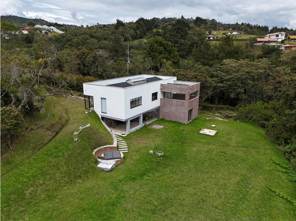 Venta de casa campestre en el Alto de palmas, 4550 mts Envigado — foto 3