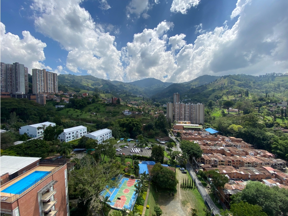 APARTAMENTO DE 70M2 EN ARRIENDO EN SABANETA - LA DOCTORA — foto 3