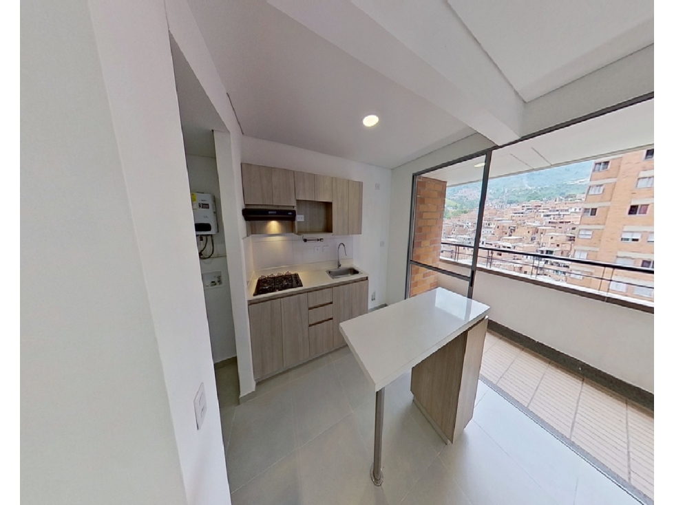 APARTAMENTO DE 55m2 EN VENTA EN ITAGUI - FATIMA — foto 3