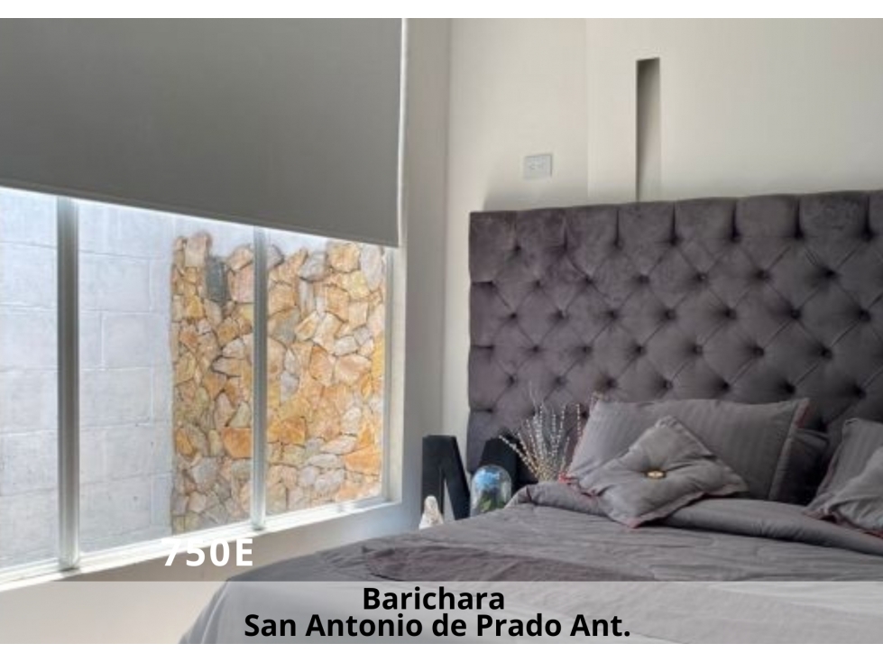 Vendo hermosa casa, primer piso, en Barichara, San Antonio de Prado — foto 6