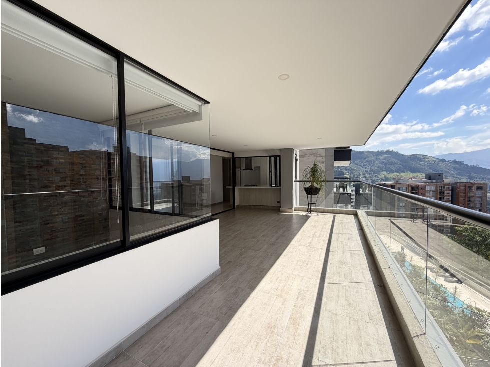 VENTA APARTAMENTO DE 147 M² CON TERRAZA EN LAS BRUJAS | ENVIGADO — foto 3