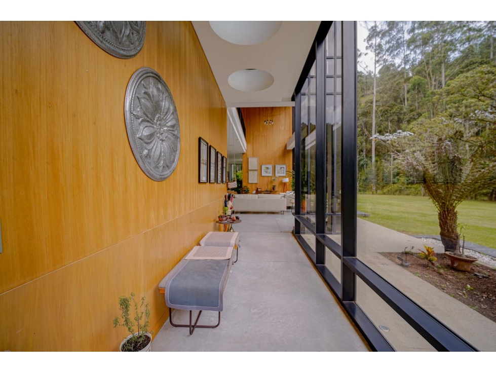 VENTA DE CASA CAMPESTRE A PUERTA CERRADA EN EL SALADITO - EL RETIRO — foto 4