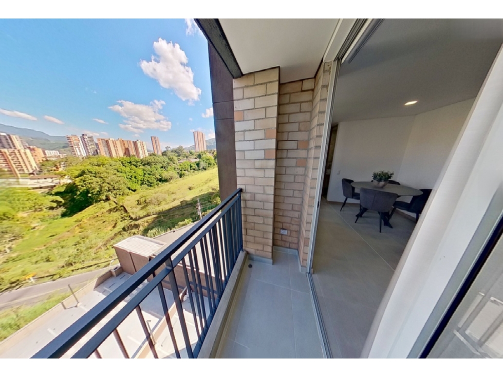APARTAMENTO DE 71m2 EN VENTA EN ITAGUI - DITAIRES