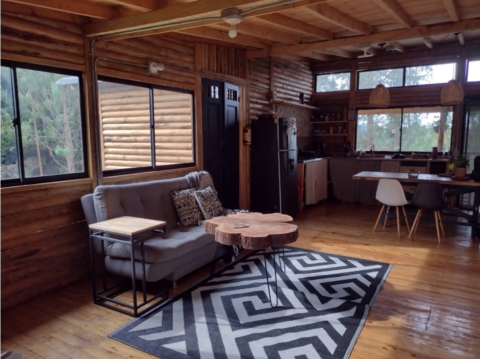 VENTA DE CABAÑA EN SANTA ELENA SECTOR EL ROSARIO — foto 4