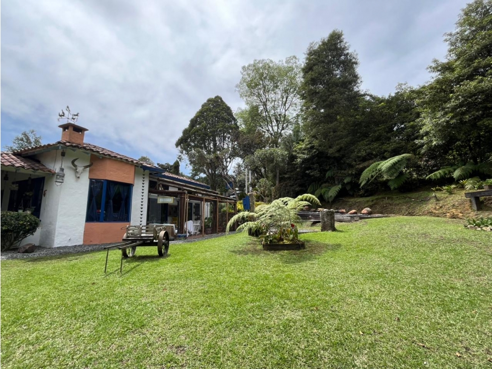 VENTA CASA FINCA EN EL SECTOR EL SALADO EL RETIRO ANTIOQUIA — foto 3