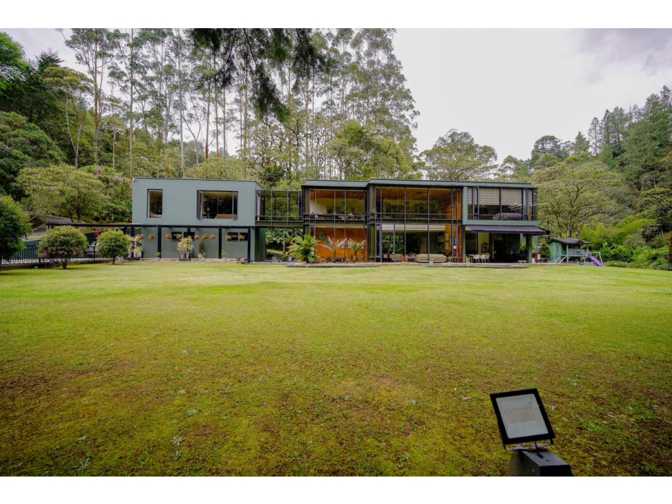 VENTA DE CASA CAMPESTRE A PUERTA CERRADA EN EL SALADITO - EL RETIRO — foto 2