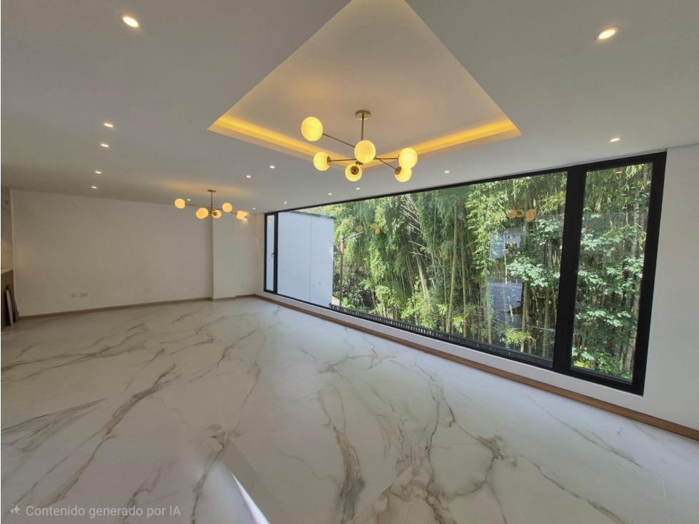 Se Vende Hermosa Casa Con Acabados de Lujo En Llanogrande 318mts. — foto 5