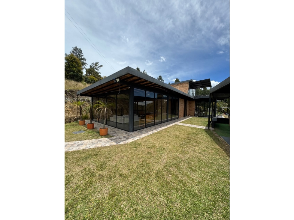 Venta de casa campestre 7000 mts, El retiro — foto 4