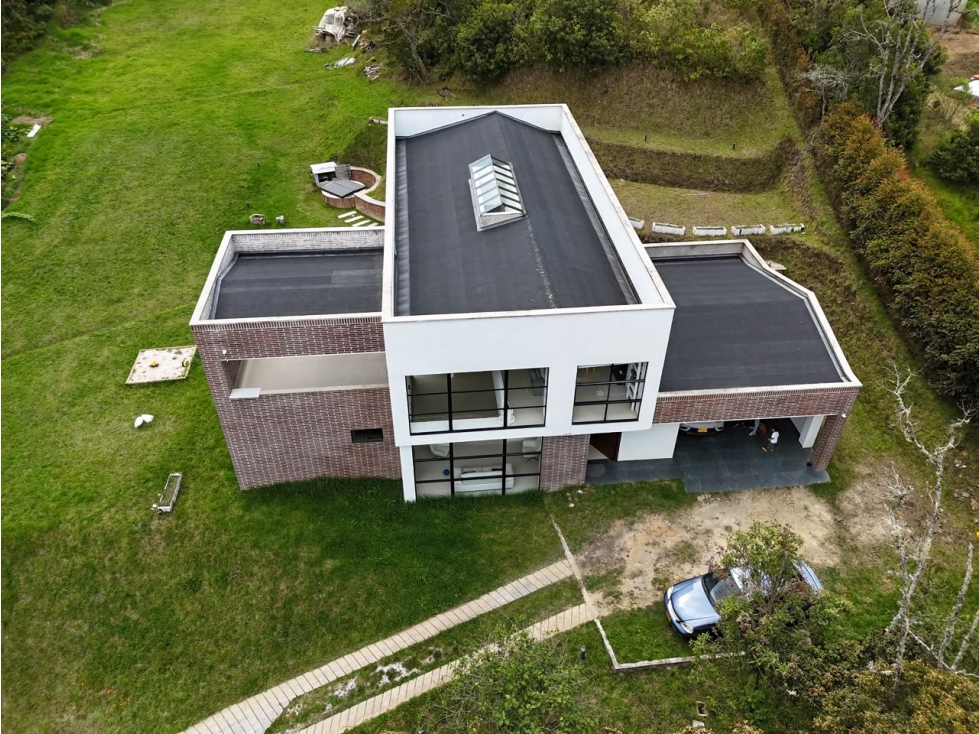 Venta de casa campestre en el Alto de palmas, 4550 mts Envigado — foto 4