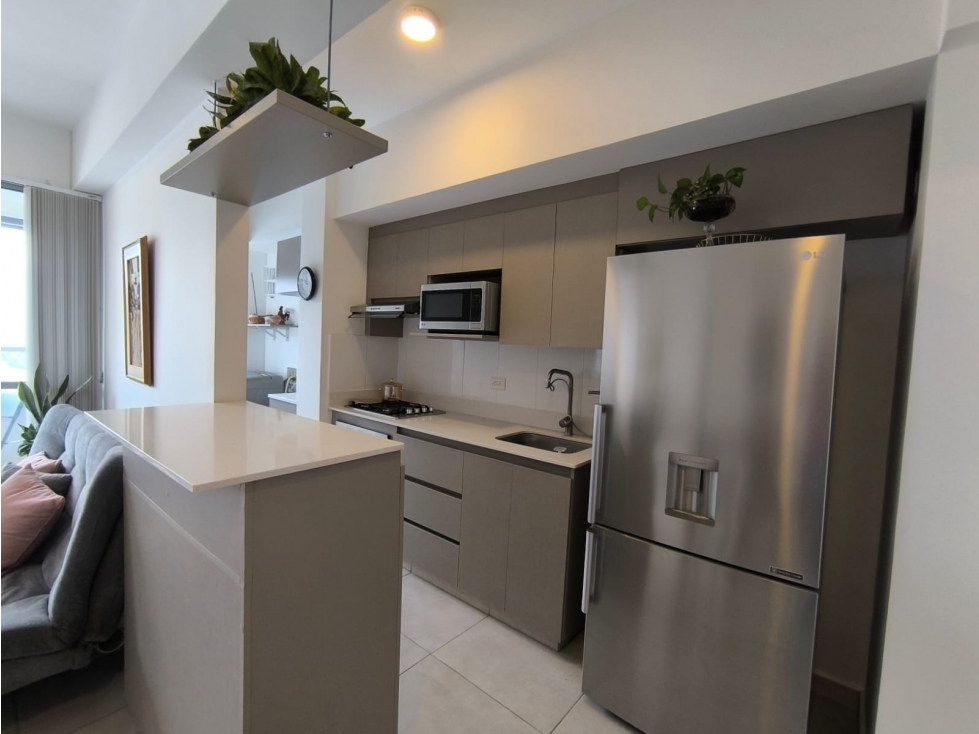 Arriendo Apartamento en Envigado terrazas del rio, 67 mt2
