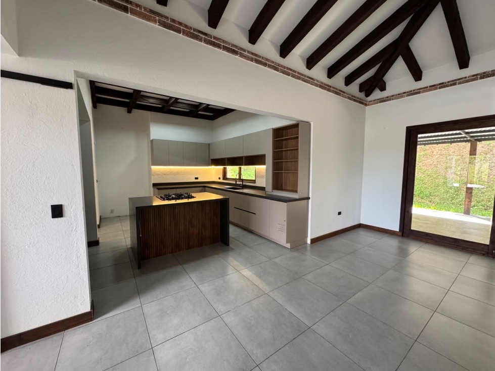 Venta de casa campestre en Rionegro, 1560 mts Sector Quirama — foto 5