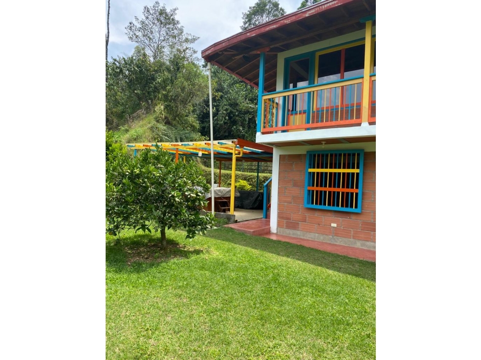 SE VENDE FINCA VEREDA LA SALADA EN JARDÍN ANTIOQUIA 24.200 MTS — foto 3