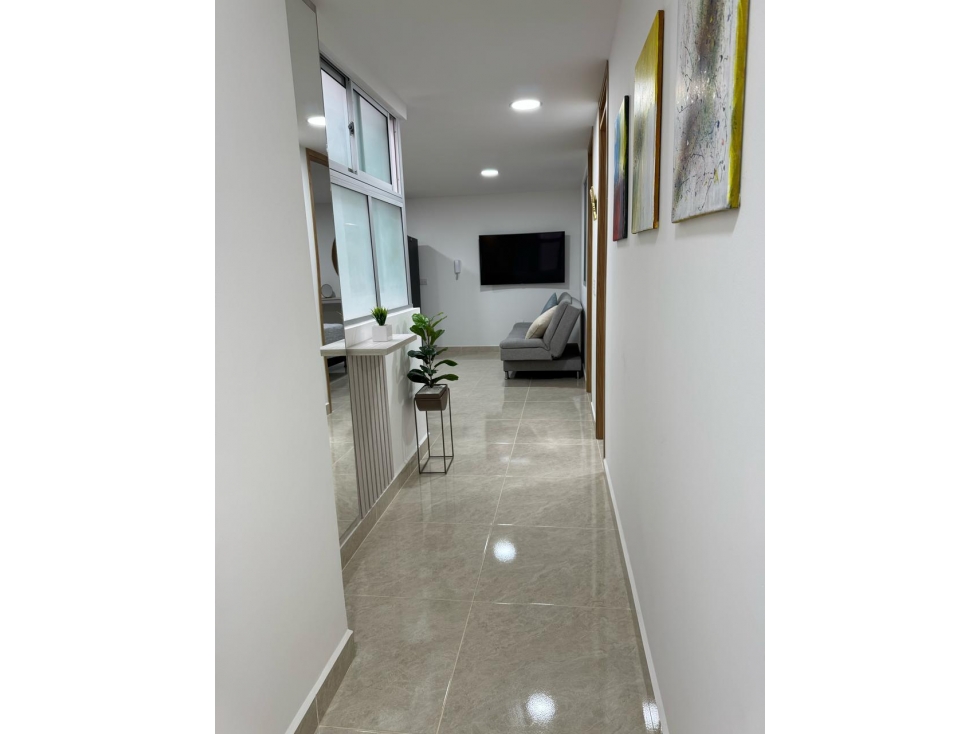 VENTA DE APARTAESTUDIO INTERNO AMOBLADO EN SABANETA - SANTA ANA — foto 5