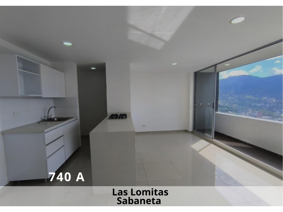 Vista espectacular de este apartamento en venta en Sabaneta — foto 2