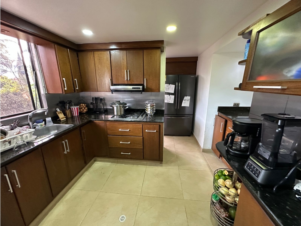 VENTA CASA UNIFAMILIAR EN LA LOMA DE LAS BRUJAS, ENVIGADO — foto 4
