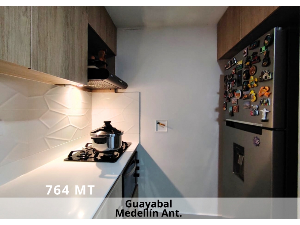 Apto Primer Piso (Sexto de Altura) Moderno, Iluminado en Guayabal — foto 6