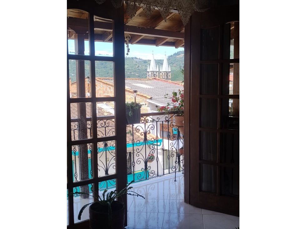 VENTA APARTAMENTO PISO 2 EN JARDIN, ZONA CENTRO - 6