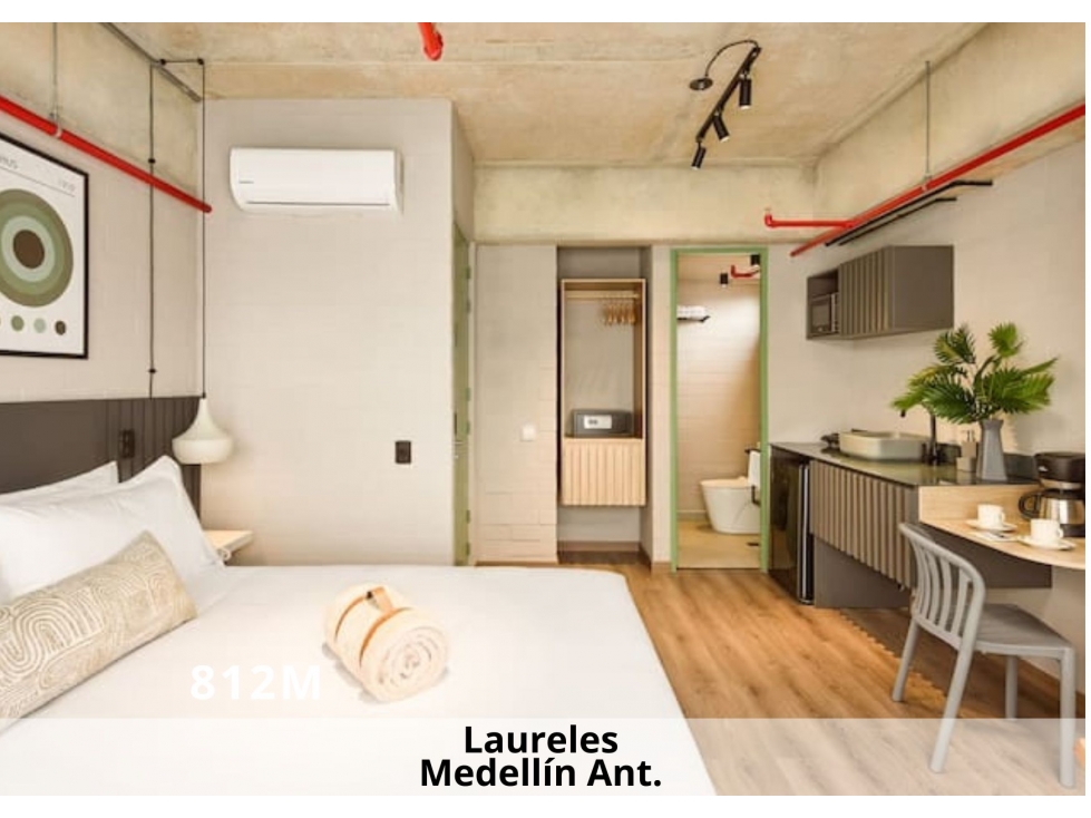 Invierte en Laureles: Loft de Categoría Hotelera 4 Estrellas — foto 6