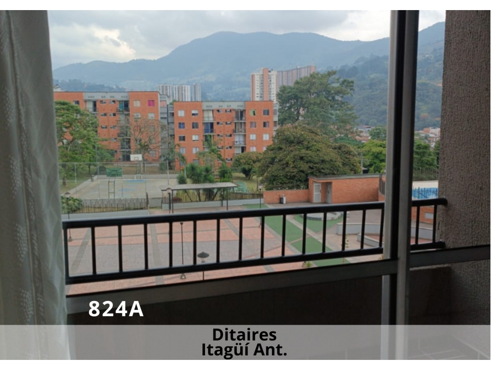 Vive rodeado de naturaleza, apartamento en Ditaires - Itagüí — foto 4