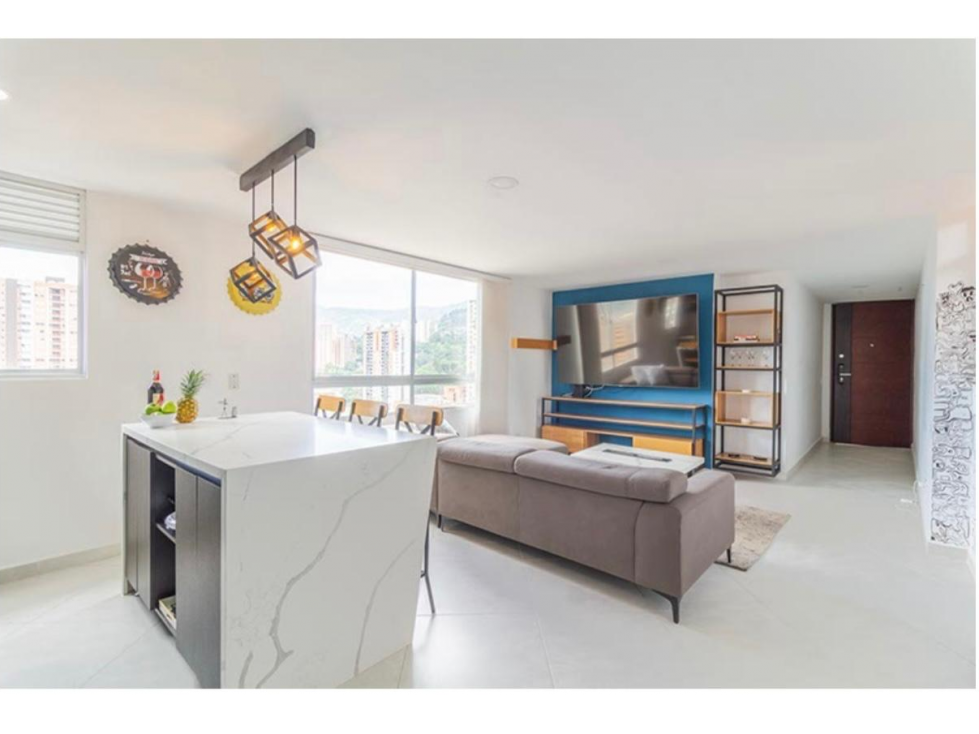 VENDO APARTAMENTO CON LICENCIA DE RENTAS EN SABANETA-PARQUE — foto 5