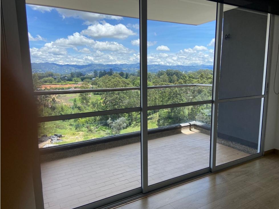 APARTAMENTO SAN ANTONIO DE PEREIRA PISO 12 - EXCELENTE VISTA