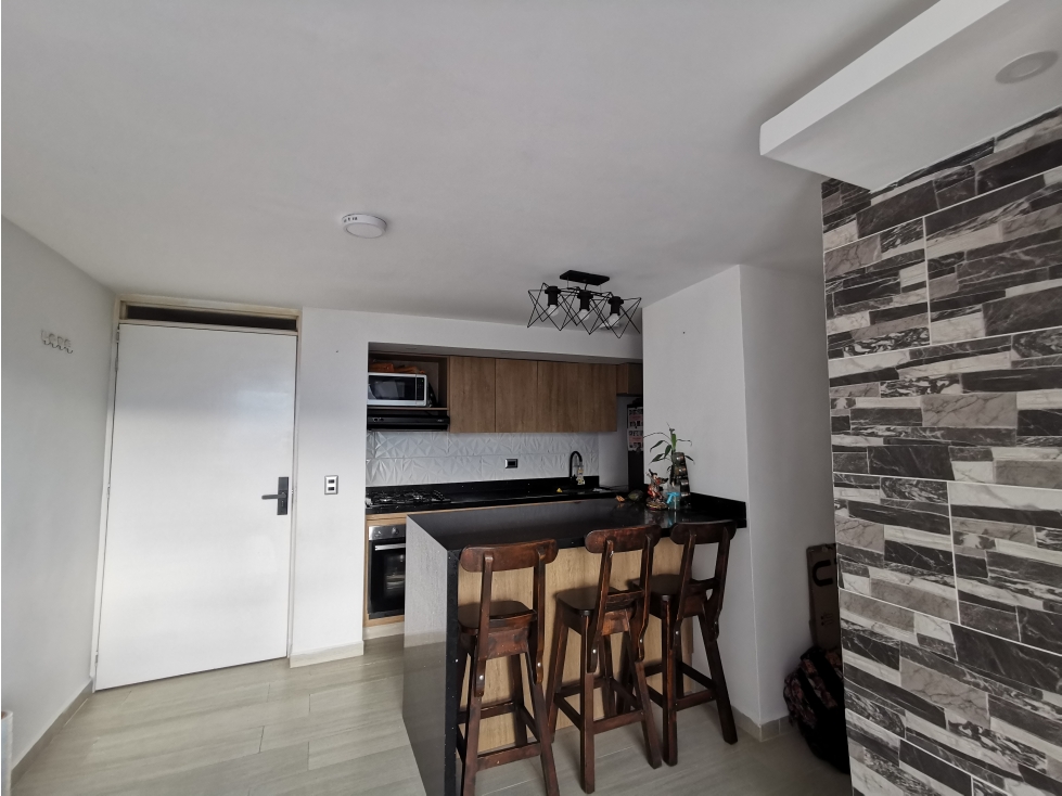 Lindo apartamento a la venta, villa romera, sabaneta. — foto 4
