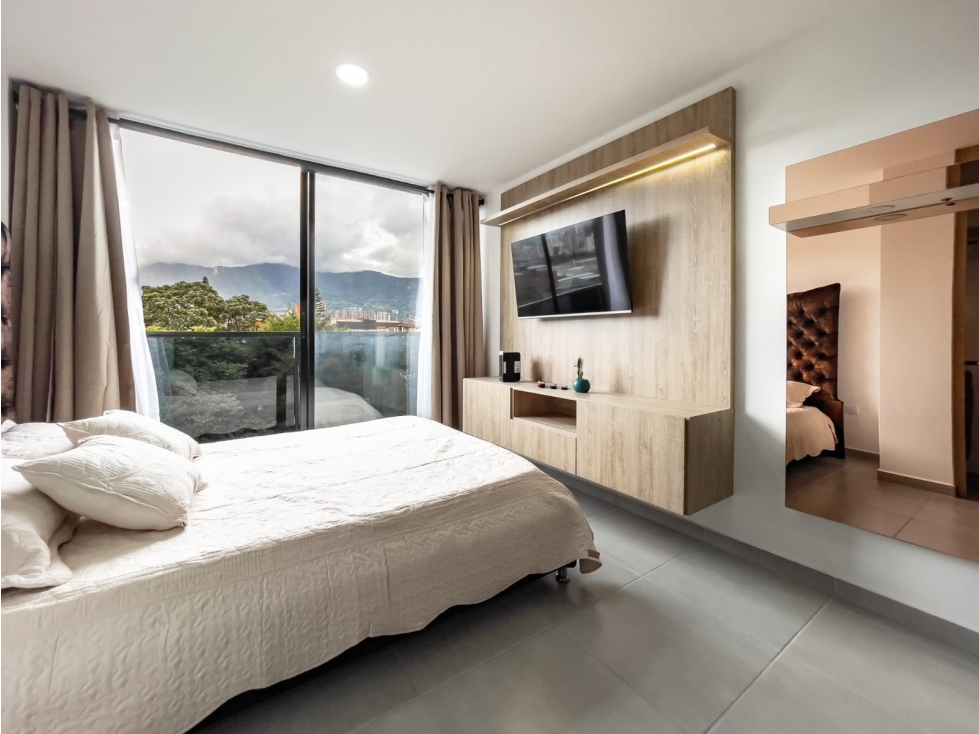 VENTA DE APARTAESTUDIO TIPO LOFT EN ITAGÜÍ SECTOR LOS NARANJOS - 4
