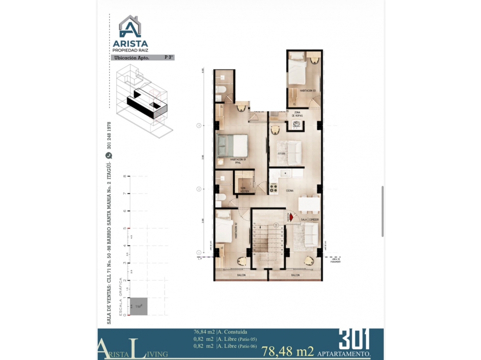 VENDO APARTAMENTOS EN PROYECTO I EN SANTA MARIA ITAGUI — foto 5