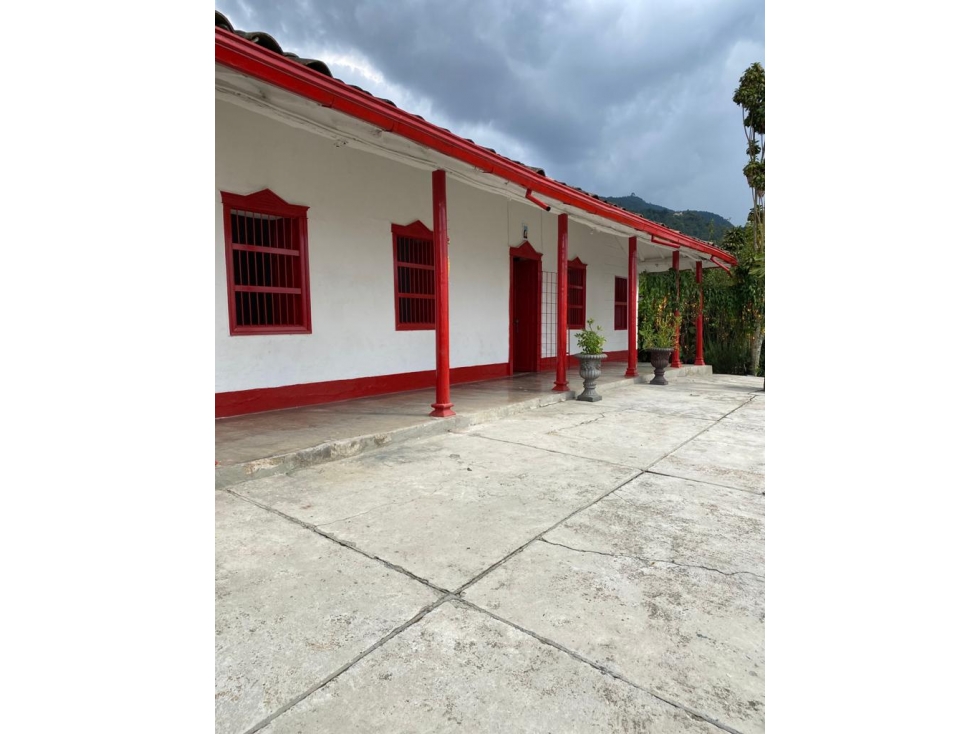 Venta de lote casa en tapia, envigado loma del Chocho — foto 4
