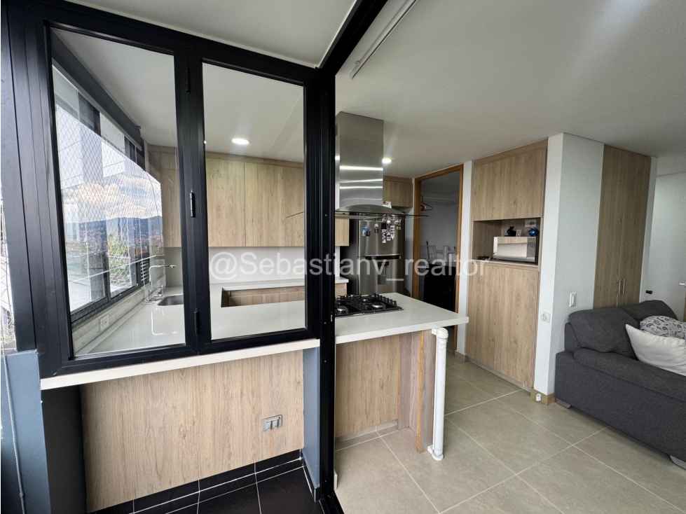 Venta de apartamento en las Palmas, 88 mts Medellin el poblado — foto 5