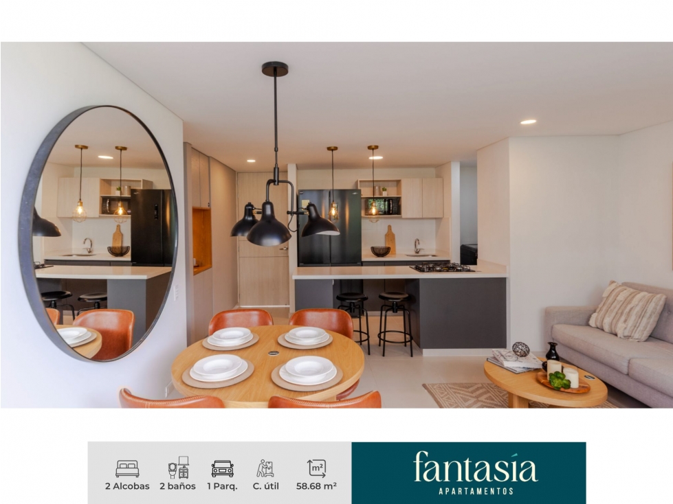 CESIÓN DE DERECHOS APARTAMENTO EN LA ESTRELLA SECTOR NUEVA ALDEA — foto 4