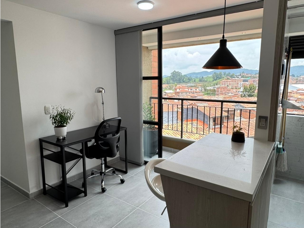 VENDO APTO PARA ESTRENAR EN LA UNION(ANT)$280MM AREA 54MT2 PISO4 3 — foto 4
