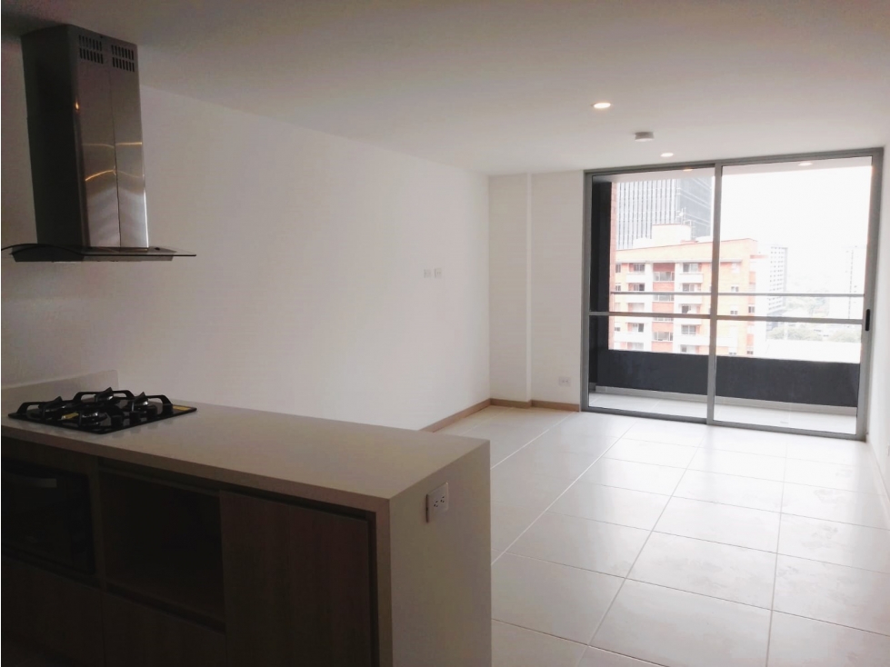VENTA DE APARTAESTUDIO NUEVO EN MEDELLÍN SECTOR CIUDAD DEL RÍO