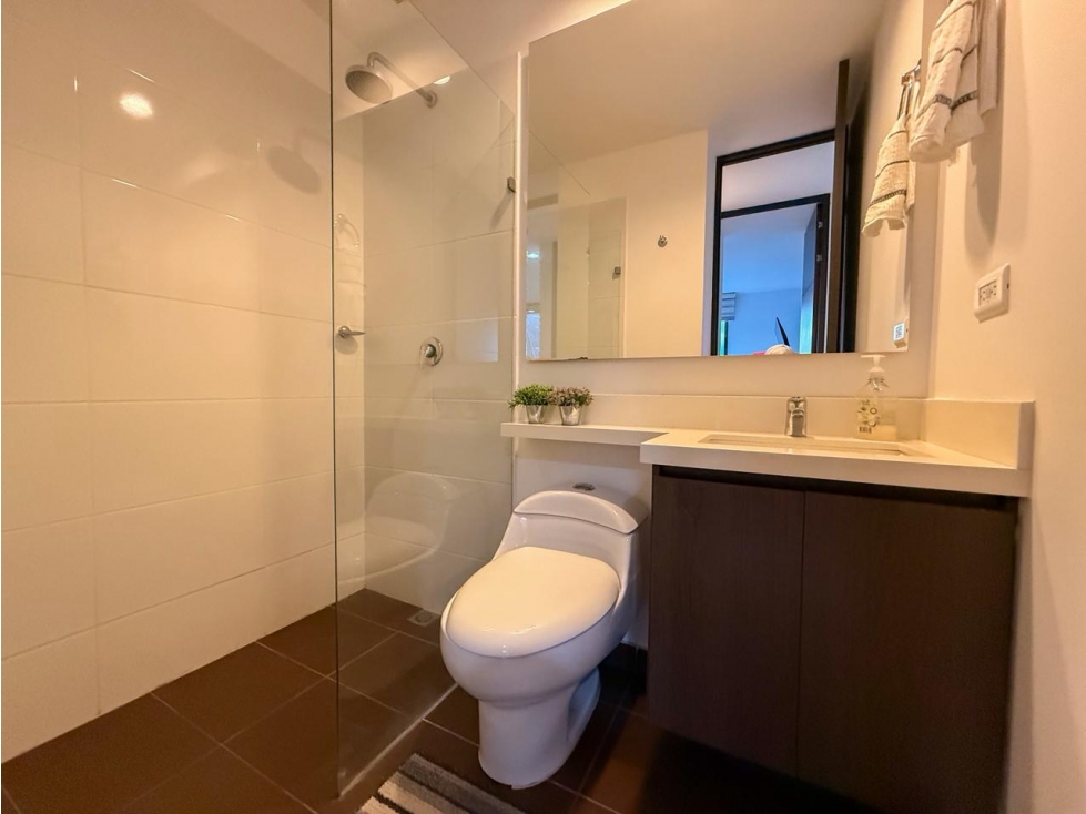 Apartamento Amoblado en Palmas EL POBLADO, MEDELLÍN — foto 4
